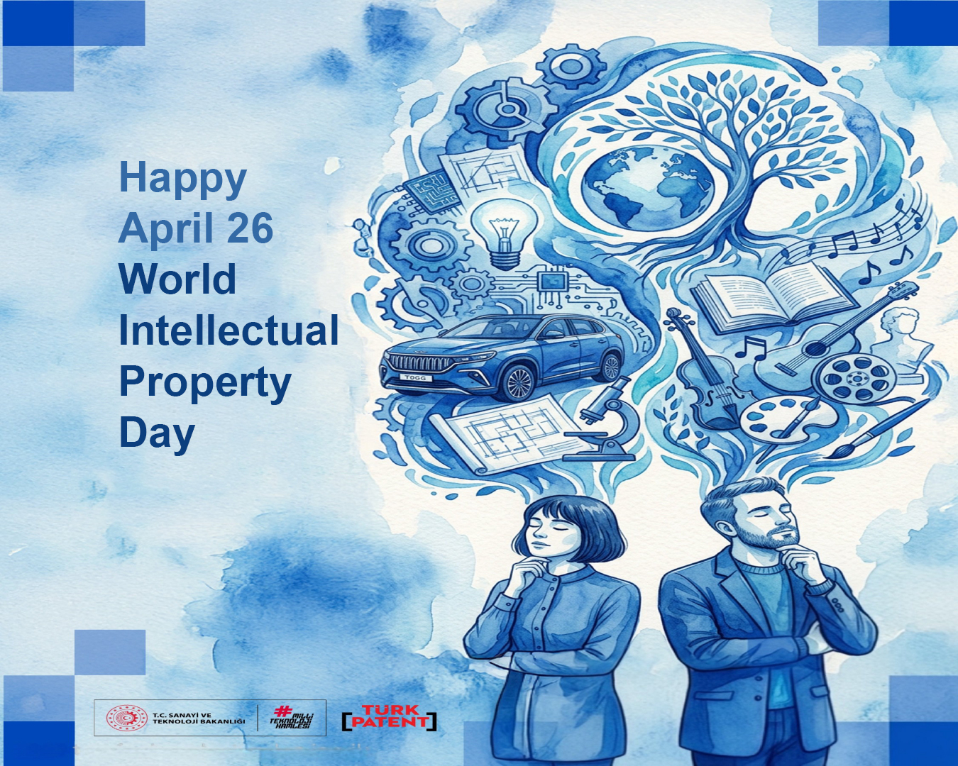 Happy World Intellectual Property Day!