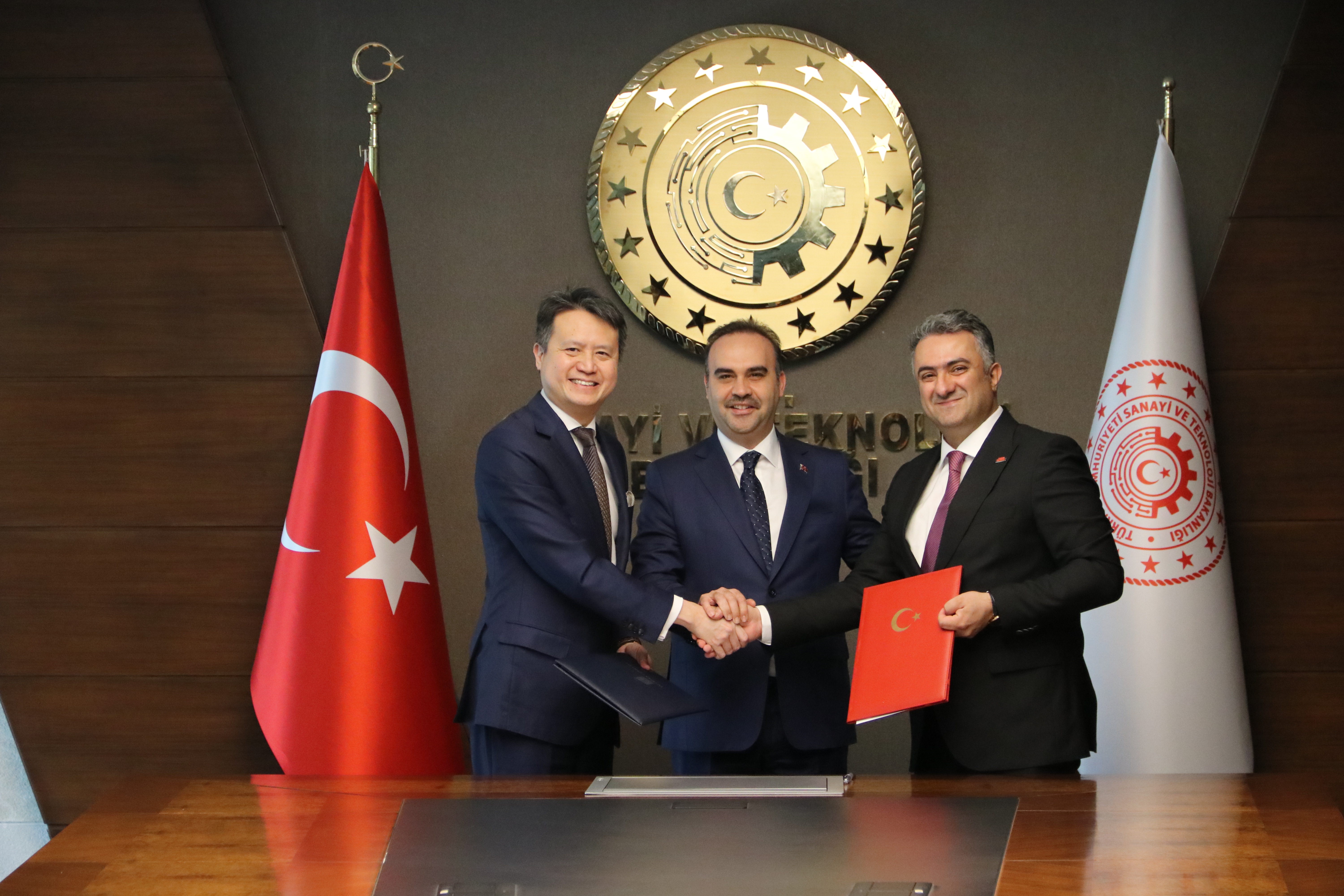 Signing Ceremony of the Letter of Intent for Cooperation between WIPO and TÜRKPATENT