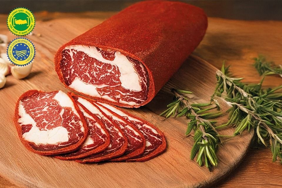 Kayseri Pastırması Avrupa Birliği’nde Tescillenen 46. Coğrafi İşaret Oldu.