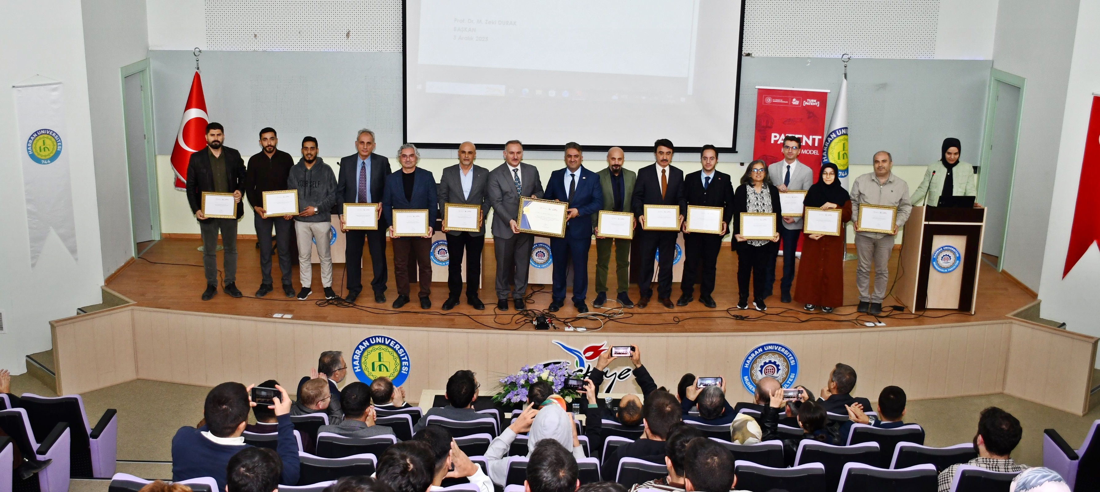 Harran Üniversitesinde Sınai Mülkiyet Farkındalık Programı Düzenlendi