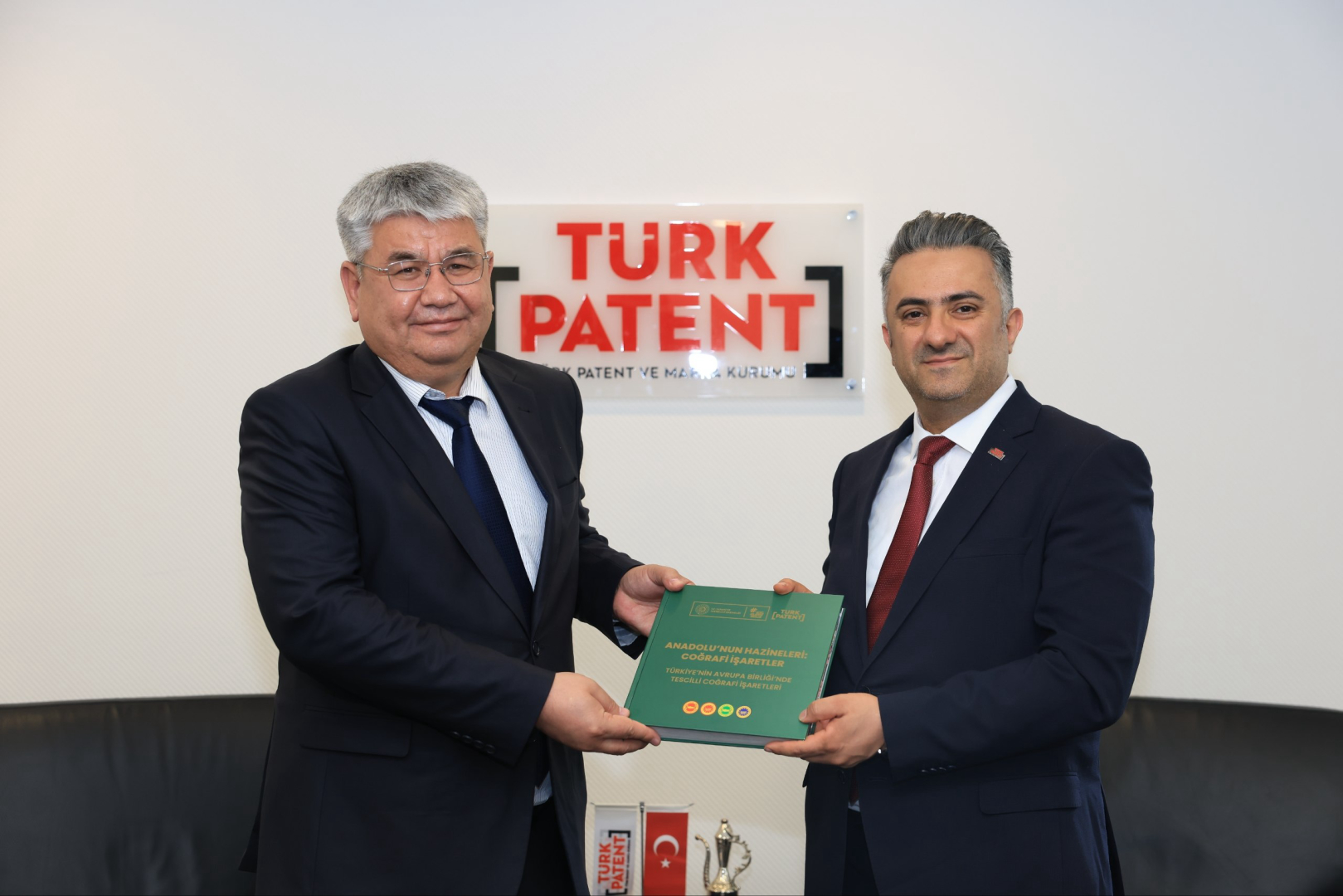 Özbekistan Fikri Mülkiyet Heyetinden TÜRKPATENT’e Çalışma Ziyareti
