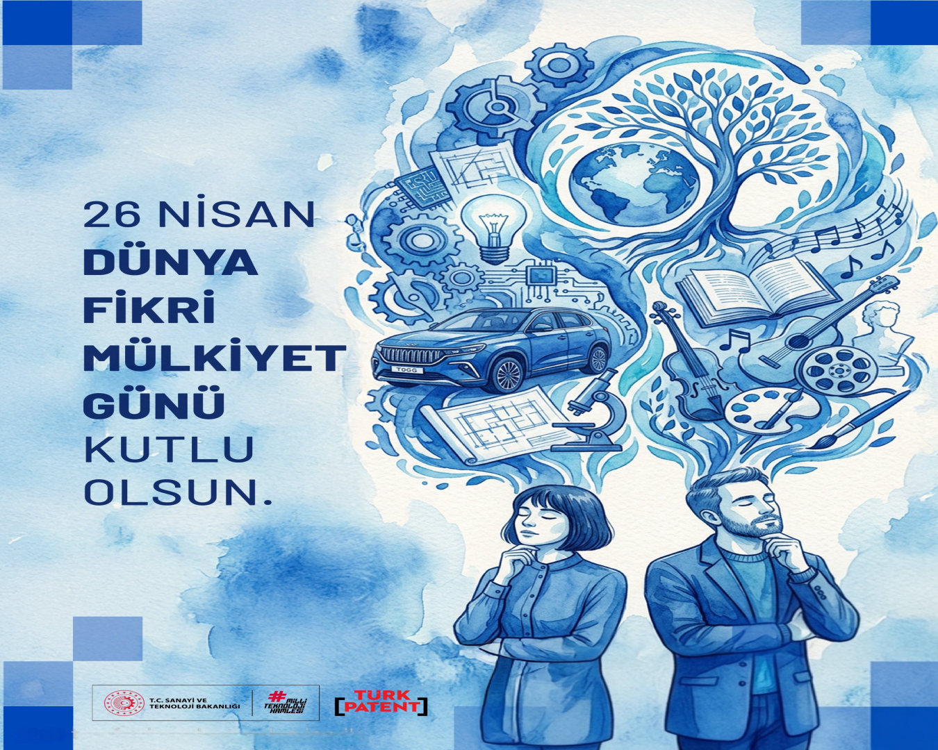 Dünya Fikri Mülkiyet Günü Kutlu Olsun!