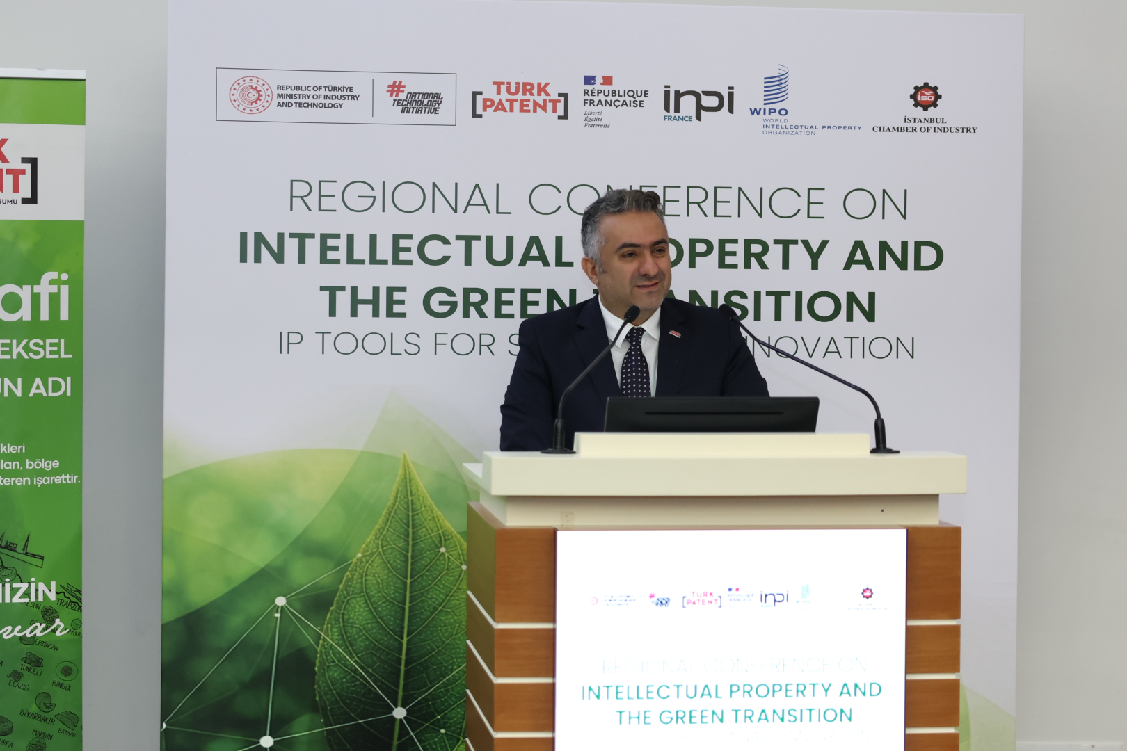 Yeşil Dönüşüm ve Fikri Mülkiyet Bölgesel Konferansı İstanbul’da Gerçekleşti