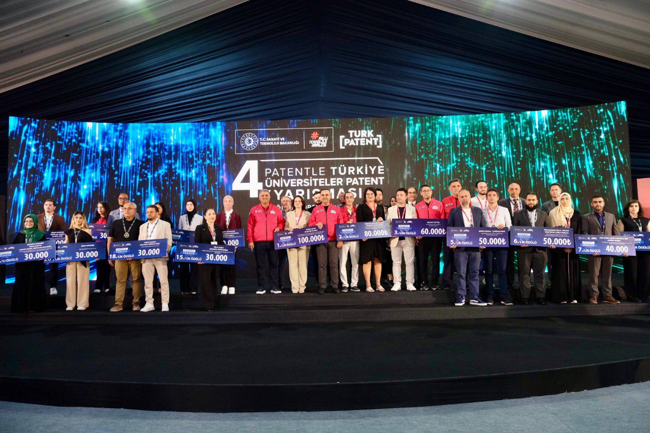 Patent for Türkiye: 4th Universities Patent Competition Award Ceremony
