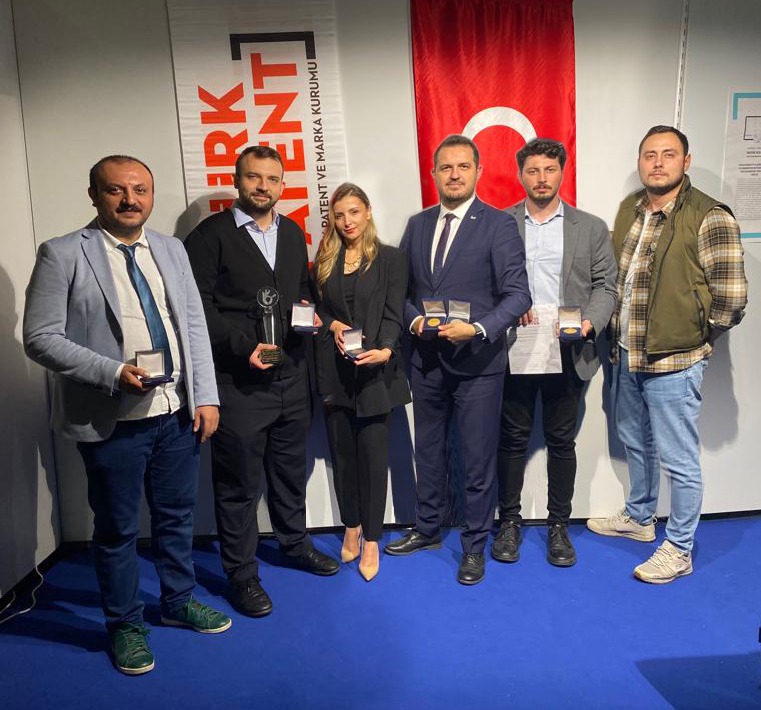 Turkish Inventors Returned from IENA International Invention Fair with Medals
