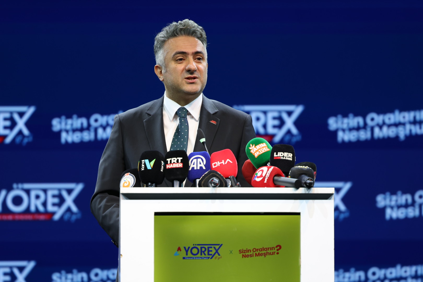 Yöresel Ürünler Fuarı - YÖREX Antalya’da Başladı