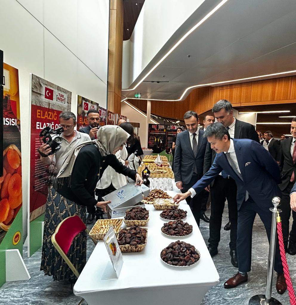TÜRKPATENT Organized International Geographical Indications Exhibition at the WIPO