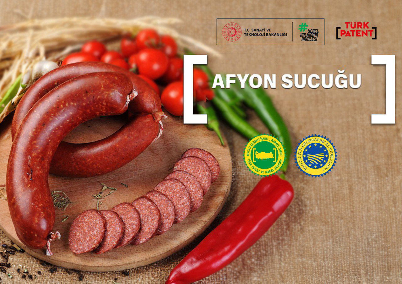 "Afyon Sucuğu (Sausage) Becomes Turkey’s 35th Geographical Indication Registered in the European Union