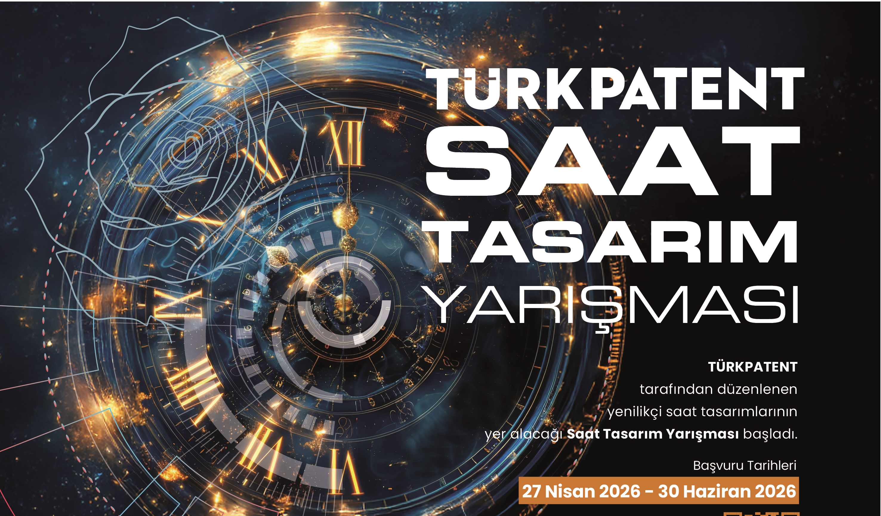 TÜRKPATENT Saat Tasarım Yarışması Başladı!