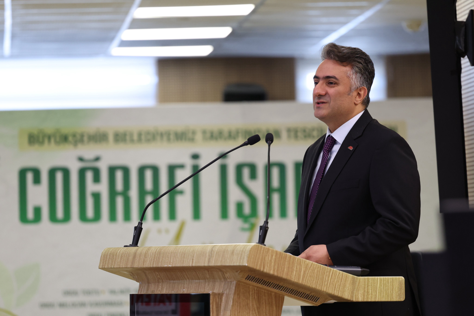 Ordu Coğrafi İşaret Tescil Belgesi Takdim Töreni