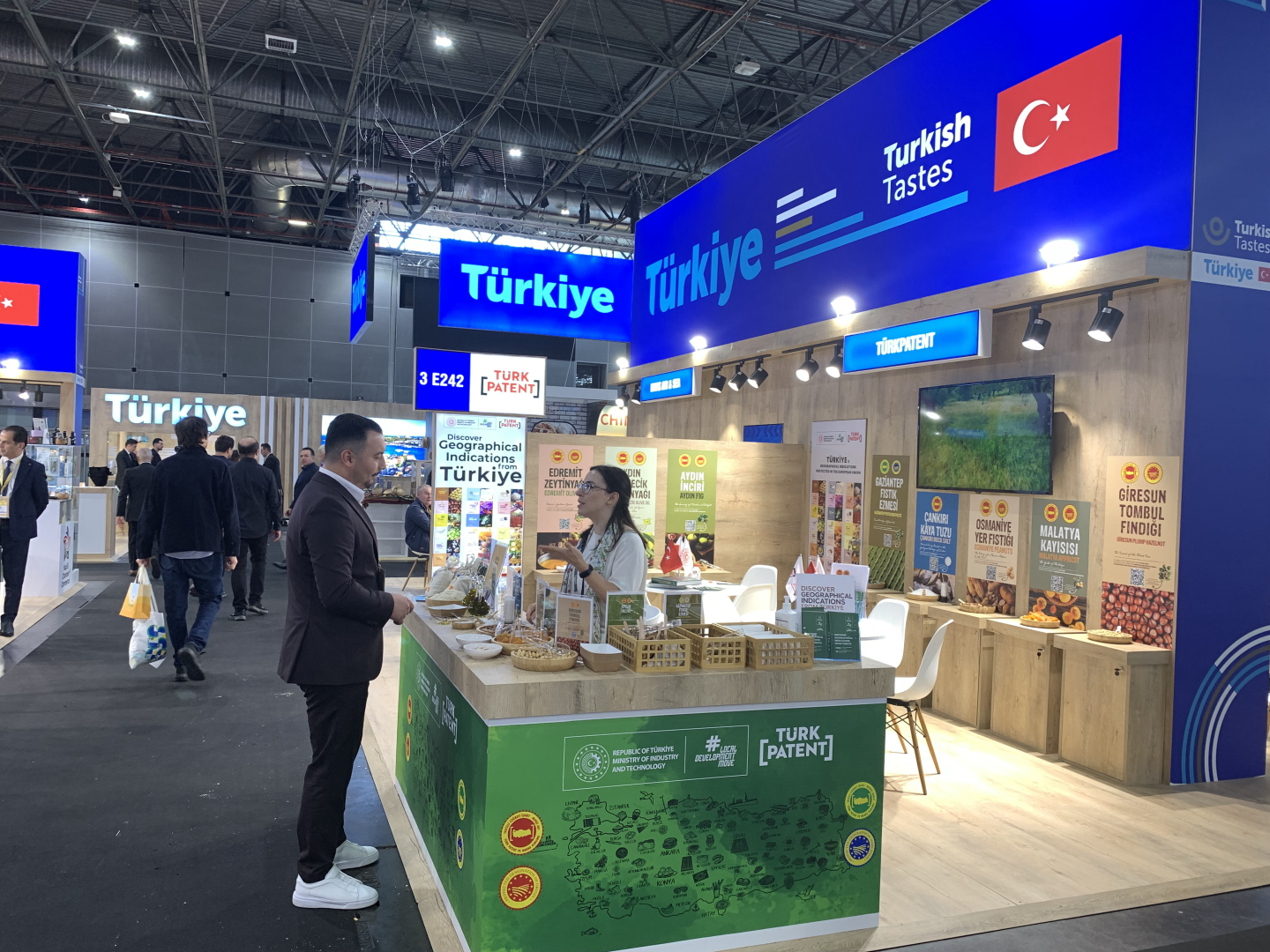 Türkiye'nin Coğrafi İşaretleri Paris'te Vitrine Çıktı