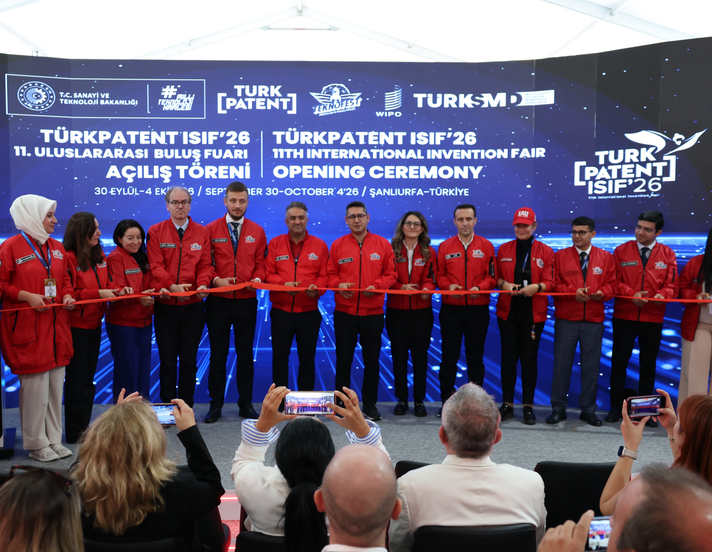 "11. Uluslararası Buluş Fuarı-TÜRKPATENT ISIF'26" TEKNOFEST Güneydoğu'daki Törenle Açıldı