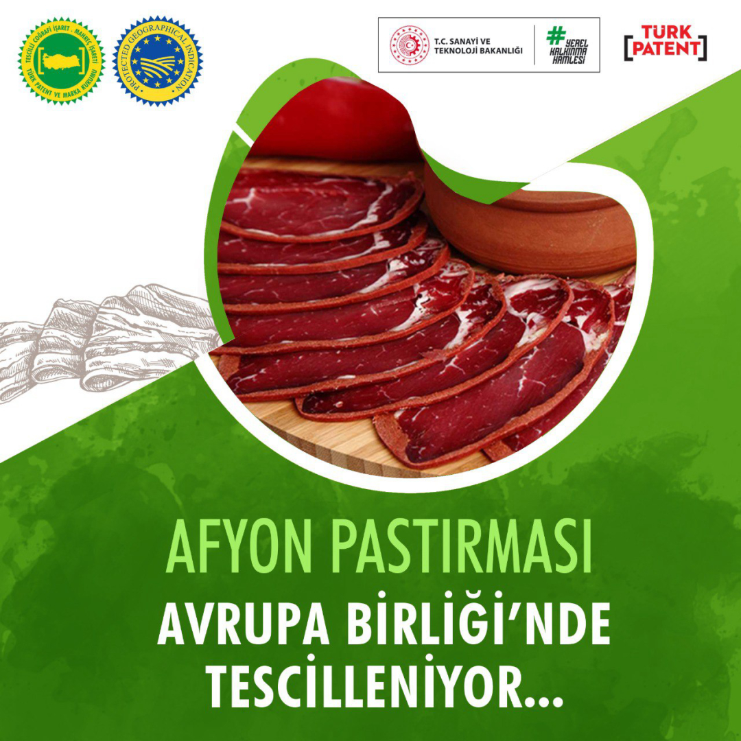 Afyon Pastırması Avrupa Yolunda