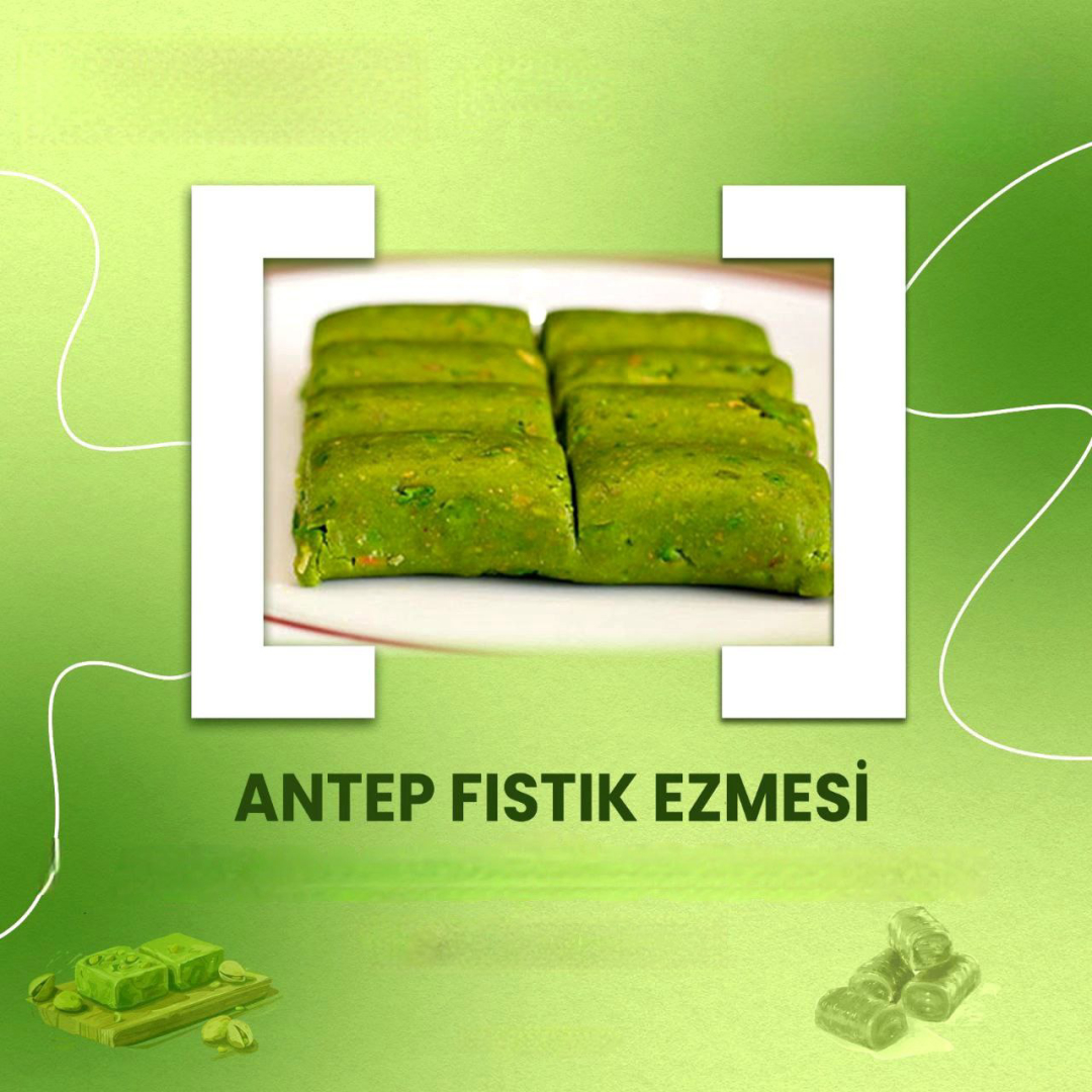 Antep Fıstık Ezmesi, Avrupa Birliği’nde Tescillenen 36. Coğrafi İşaret Oldu