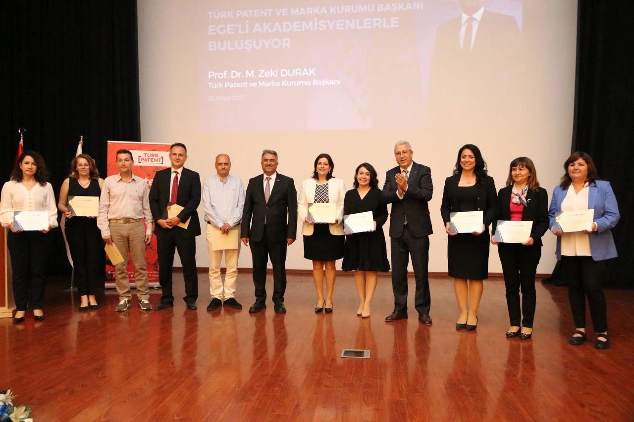 Ege Üniversitesinde Sınai Mülkiyet Hakları Etkinliği