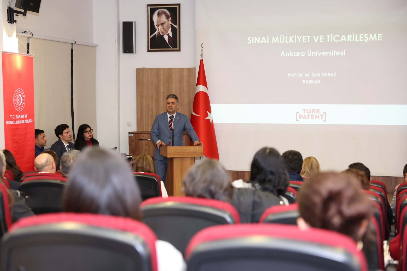 Bilimden Ürüne: Patent, Faydalı Model ve Ticarileşme Çalıştayı