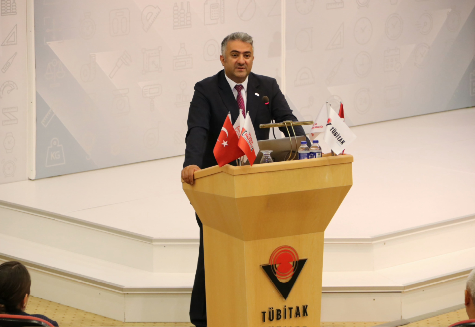 TÜRKPATENT ve TÜBİTAK MAM İş Birliğiyle Sınai Mülkiyet Eğitim Programı Gerçekleştirildi