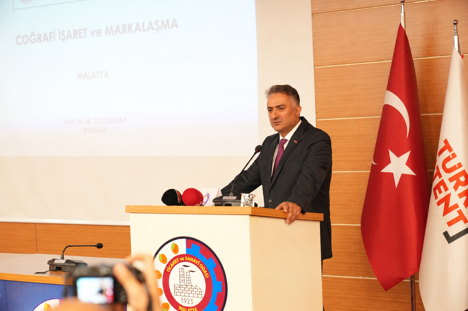 Malatya’nın Coğrafi İşaretli Ürünlerinin Markalaşması ve Ticarileşmesi Projesi Tanıtım Toplantısı