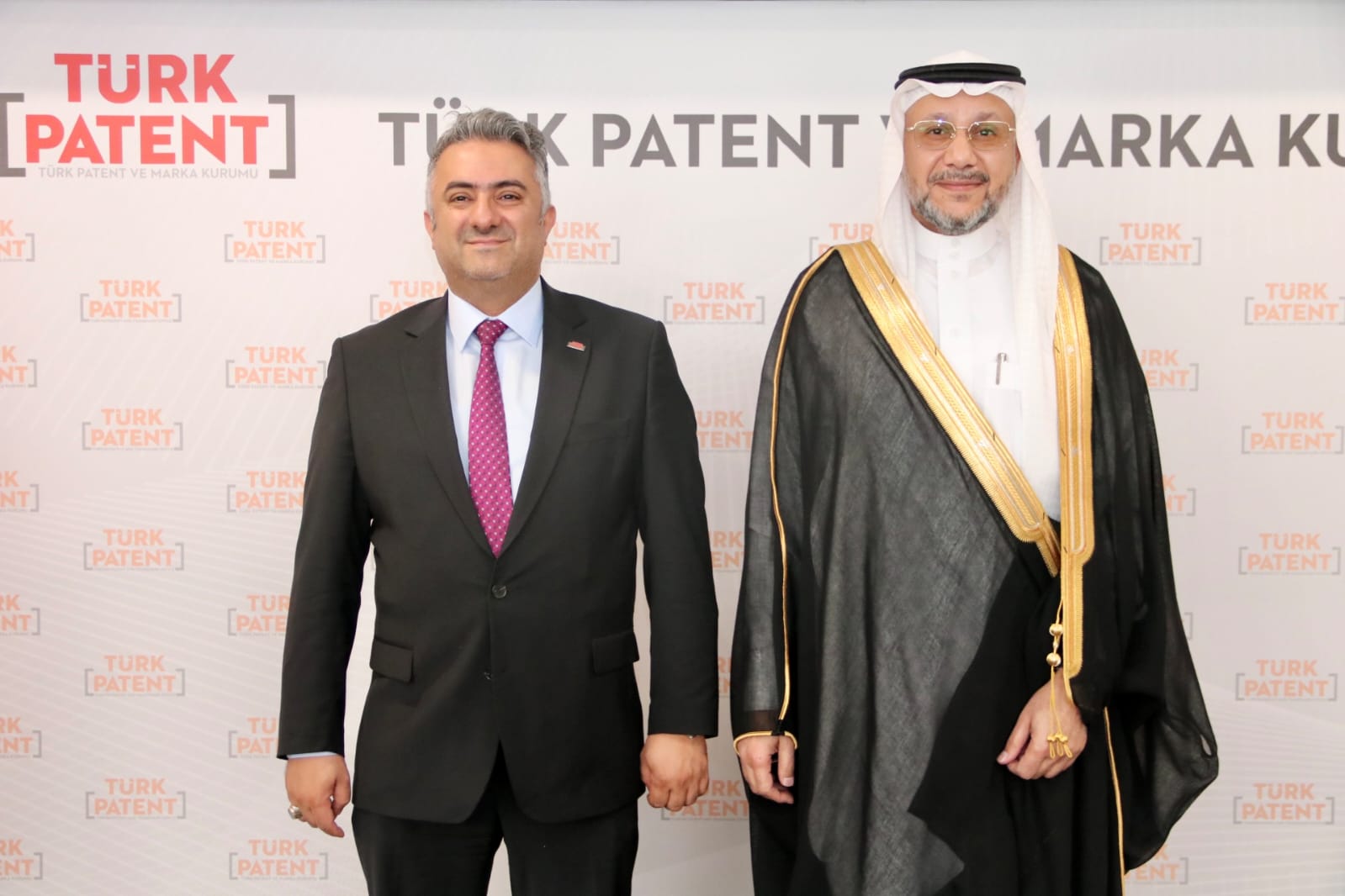 Suudi Arabistan Fikri Mülkiyet Otoritesi Heyeti TÜRKPATENT’i Ziyaret Etti