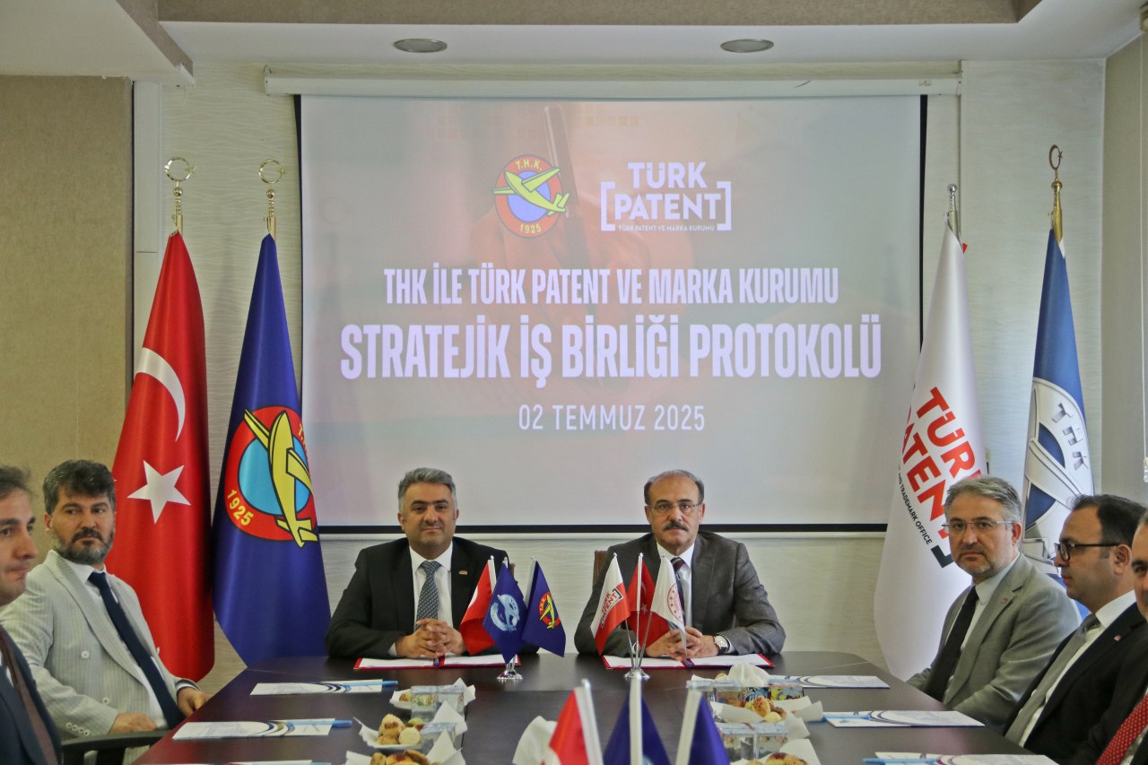 TÜRKPATENT ile Türk Hava Kurumu Arasında İş Birliği Protokolü İmzalandı