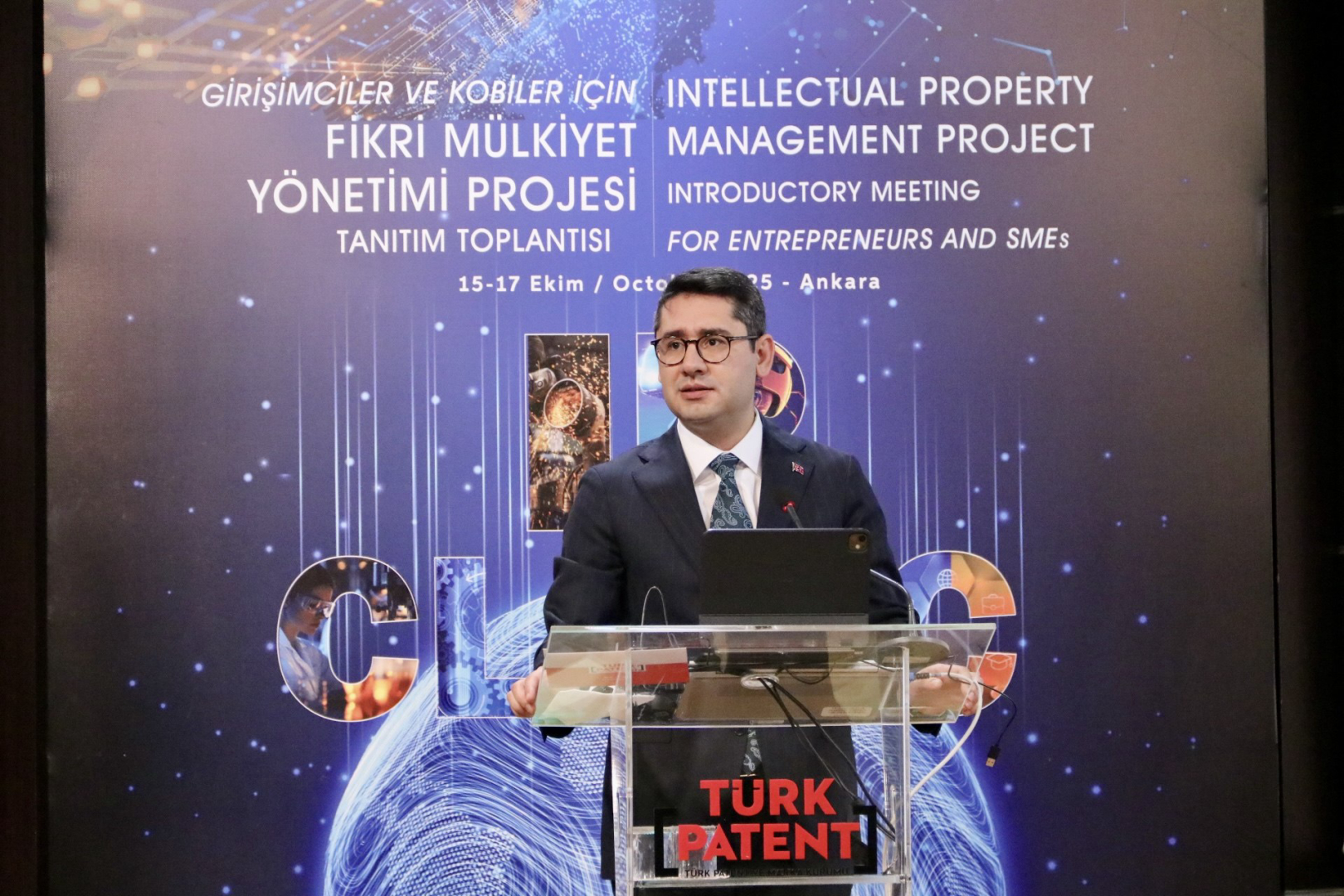 Intellectual Property Management Project for SMEs and Entrepreneurs