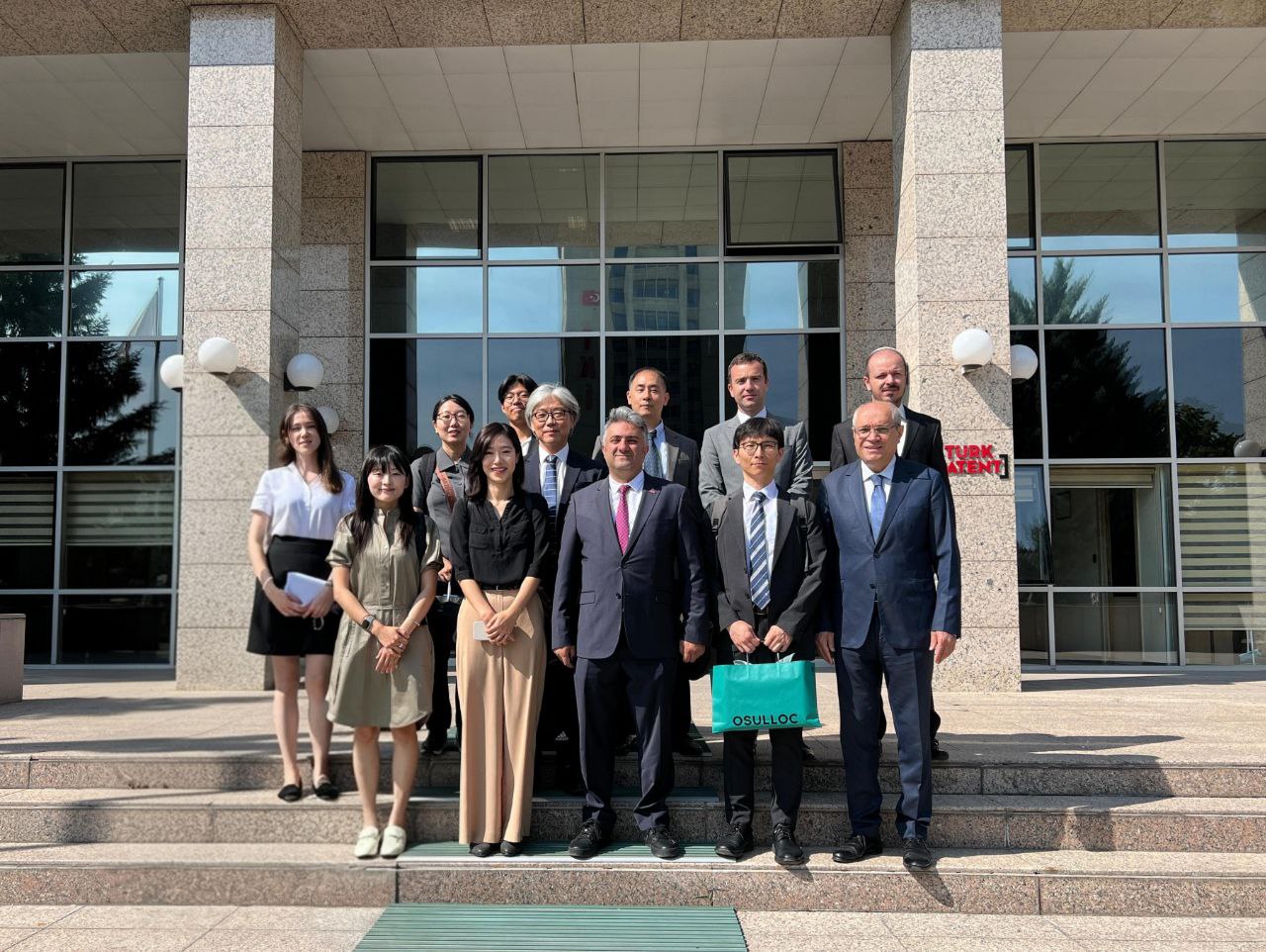 Kore Patent Bilgi Enstitüsünden TÜRKPATENT’e Çalışma Ziyareti