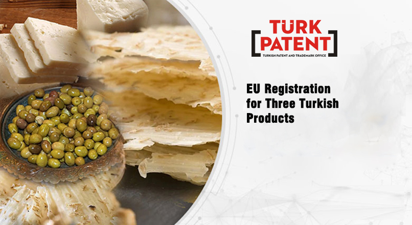 EU Registration for Three Turkish Products