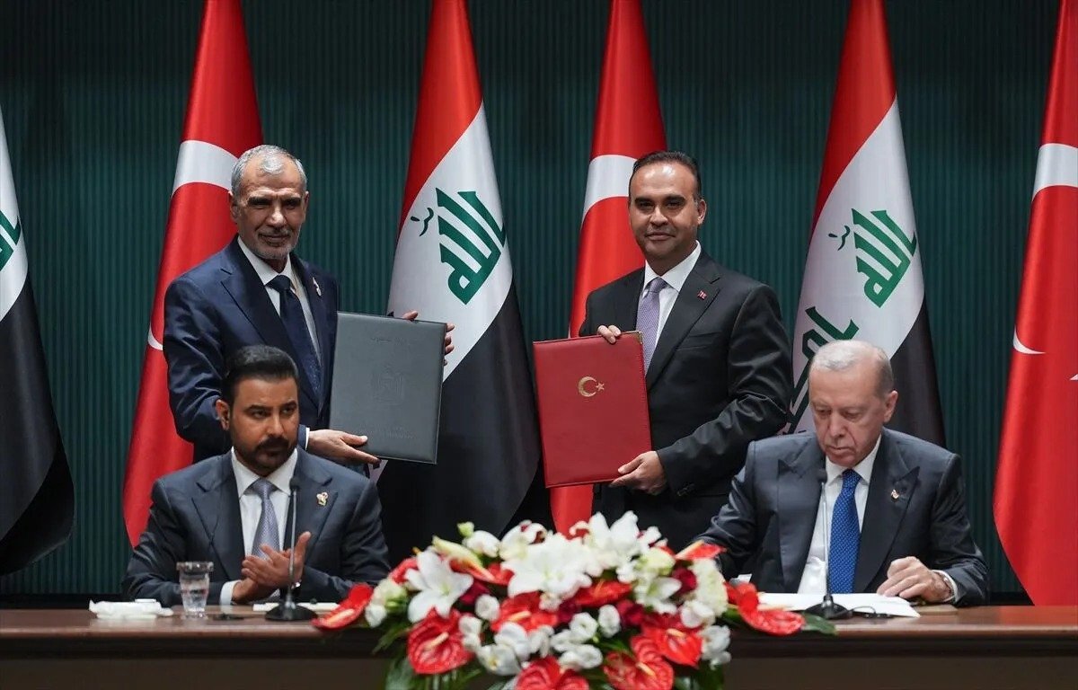 Türkiye ile Irak Arasında Sınai Mülkiyet Alanında İş Birliği Mutabakat Zaptı İmzalandı